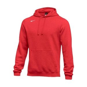 Nike Men's Red Training Hoodie